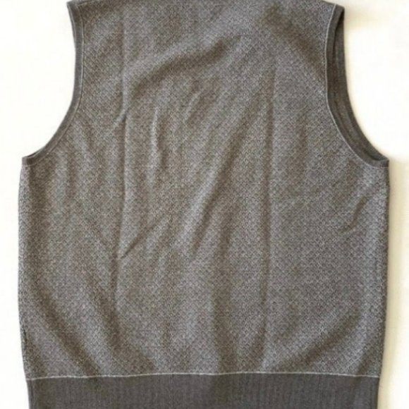 Loro Piana 100% Cashmere V Neck Vest XL - Picture 2 of 8